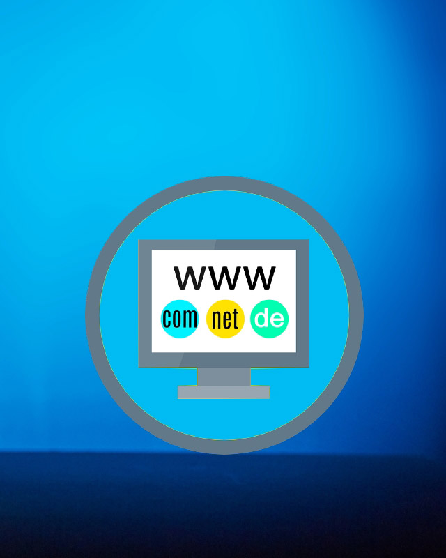 Domain Webhosting Internetadresse