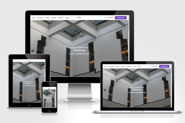 Website as-hochbautechnik